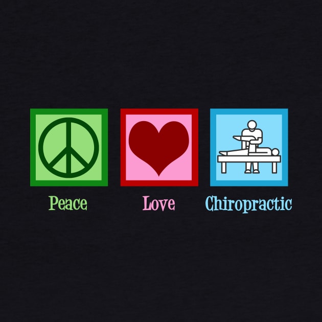 Peace Love Chiropractic by epiclovedesigns